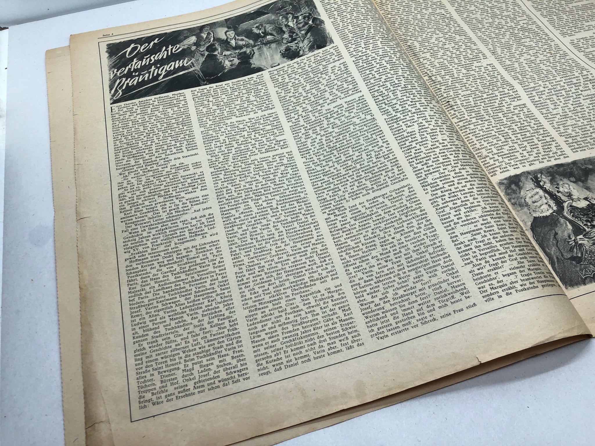 Original WW2 German Political Newspaper - 21st December 1943 - The Militaria Shop