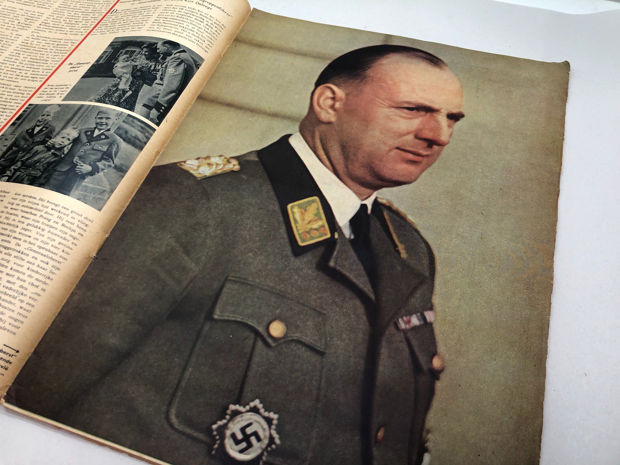 Original Dutch Language WW2 Propaganda Signaal Magazine - No.14 1943 - The Militaria Shop