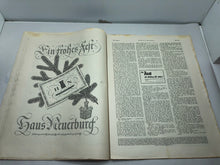 Lade das Bild in den Galerie-Viewer, JB Juustrierter Beobachter NSDAP Magazine Original WW2 German - 26th December 1940 - The Militaria Shop