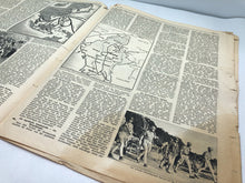 Charger l'image dans la galerie, Original WW2 German Political Newspaper - 1st June 1943