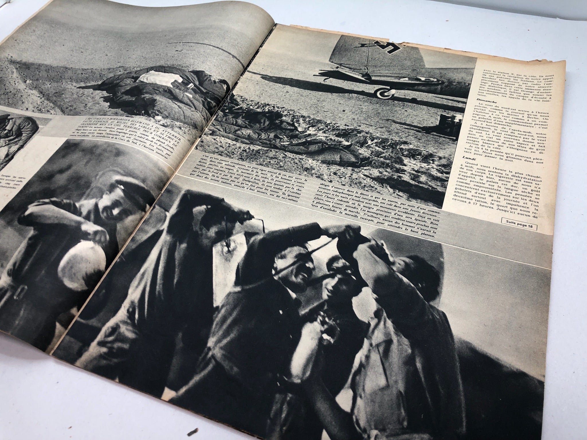 Original French Language WW2 Propaganda Signal Magazine - No.11 1942 - The Militaria Shop