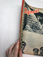 Load image into Gallery viewer, Original Dutch Language WW2 Propaganda Signaal Magazine - No.14 1943 - The Militaria Shop