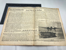 Charger l'image dans la galerie, Original WW2 German Political Newspaper - 1st March 1943