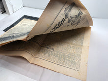 Charger l'image dans la galerie, Original WW2 German Political Newspaper - 12th July 1942