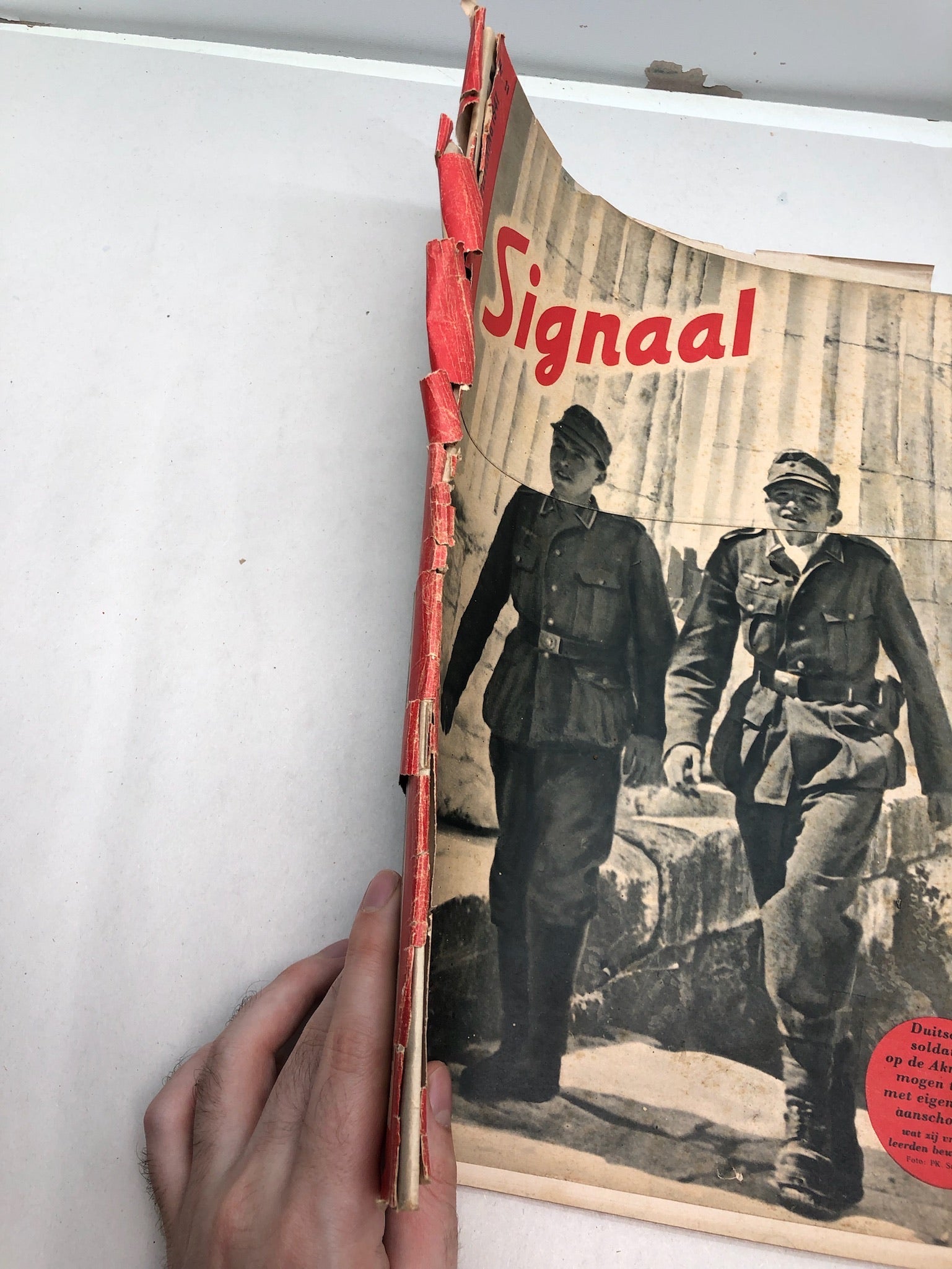Original Dutch Language WW2 Propaganda Signaal Magazine - No.11 1941 - The Militaria Shop