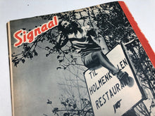 Load image into Gallery viewer, Original Dutch Language WW2 Propaganda Signaal Magazine - No.7 1943 - The Militaria Shop