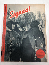 Load image into Gallery viewer, Original Dutch Language WW2 Propaganda Signaal Magazine - No.5 1943 - The Militaria Shop