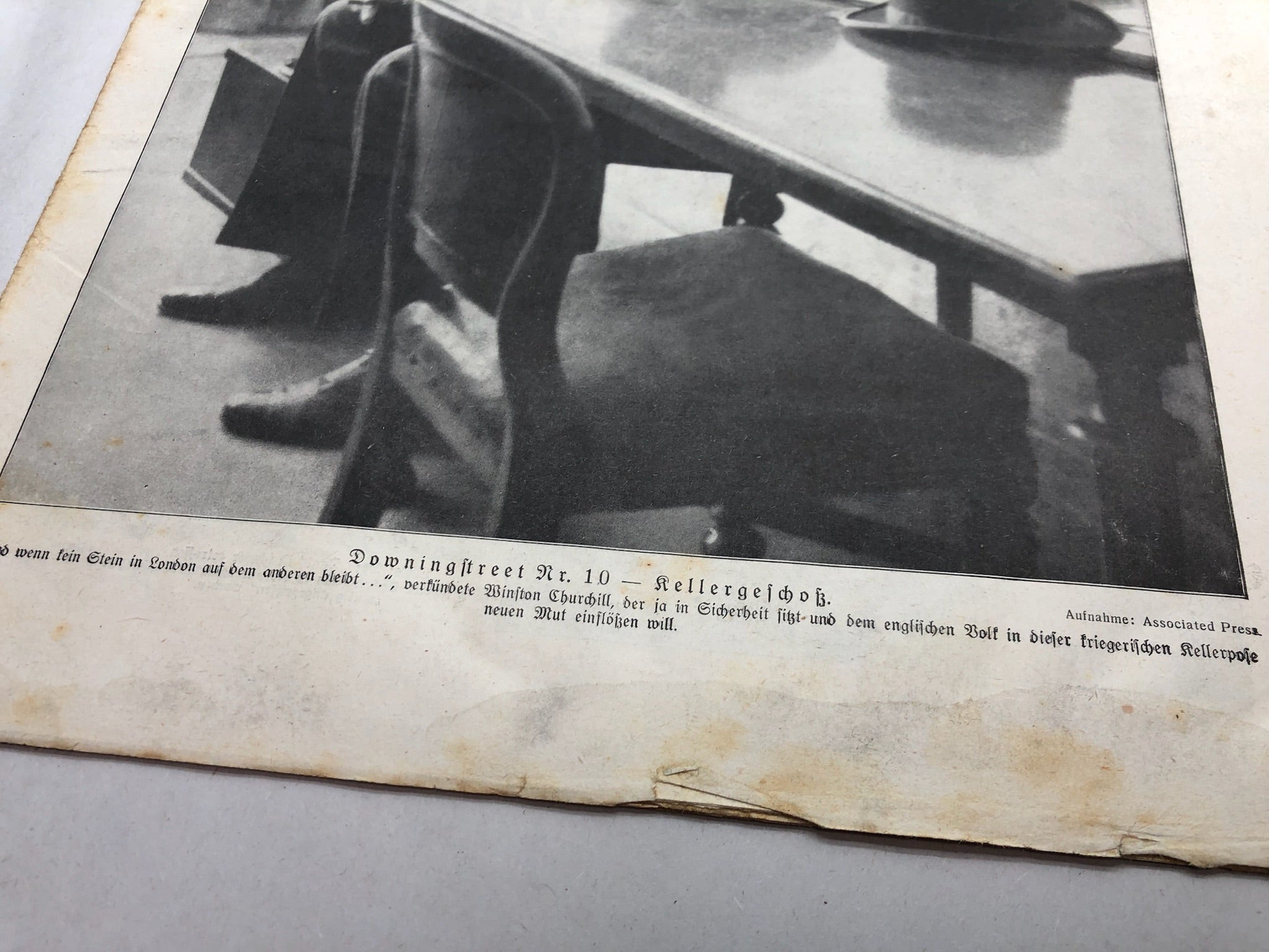 JB Juustrierter Beobachter NSDAP Magazine Original WW2 German - 26th September 1940 - The Militaria Shop