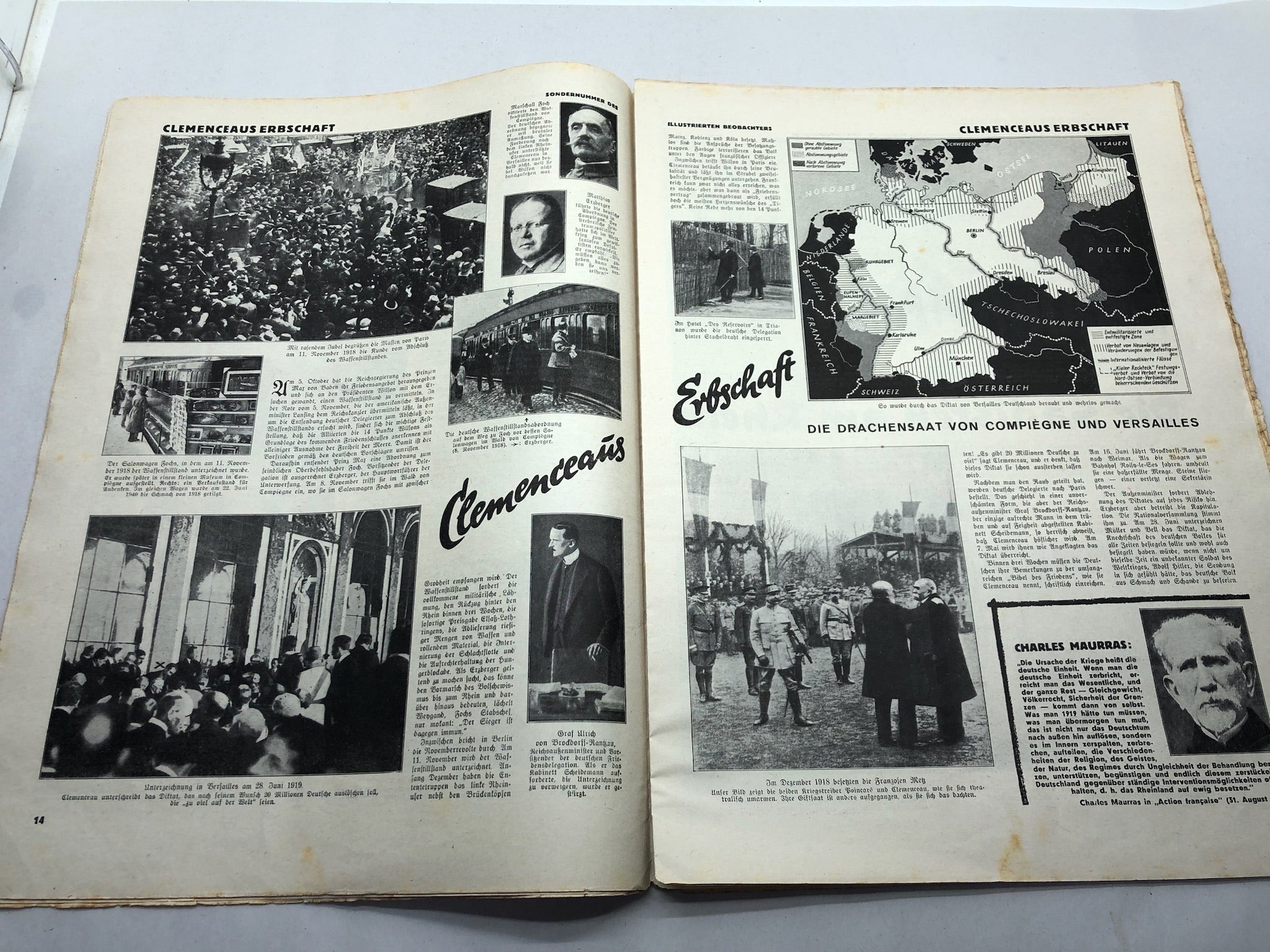 Illustrierter Beobachter L'illustration Magazine Original WW2 German - 16th March 1940 - The Militaria Shop