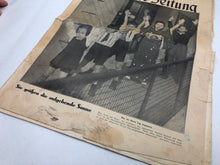 Load image into Gallery viewer, Original WW2 German Political Newspaper - 9th December 1943