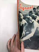 Load image into Gallery viewer, Original Dutch Language WW2 Propaganda Signaal Magazine - No.11 1943 - The Militaria Shop