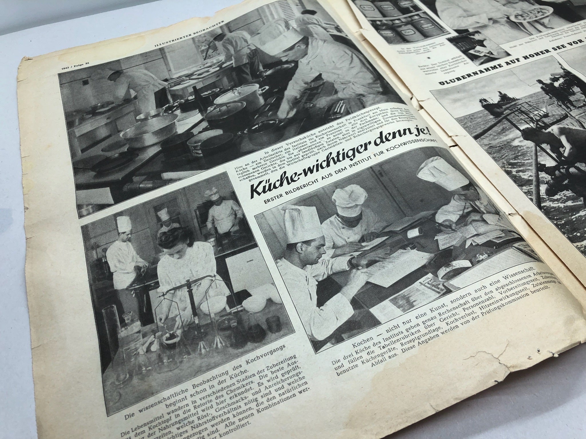 Original WW2 German Political Newspaper - 6th August 1942 - The Militaria Shop