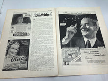 Load image into Gallery viewer, JB Juustrierter Beobachter NSDAP Magazine Original WW2 German - 11 April 1940 - The Militaria Shop