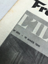 Load image into Gallery viewer, Illustrierter Beobachter L'illustration Magazine Original WW2 German - 16th March 1940 - The Militaria Shop