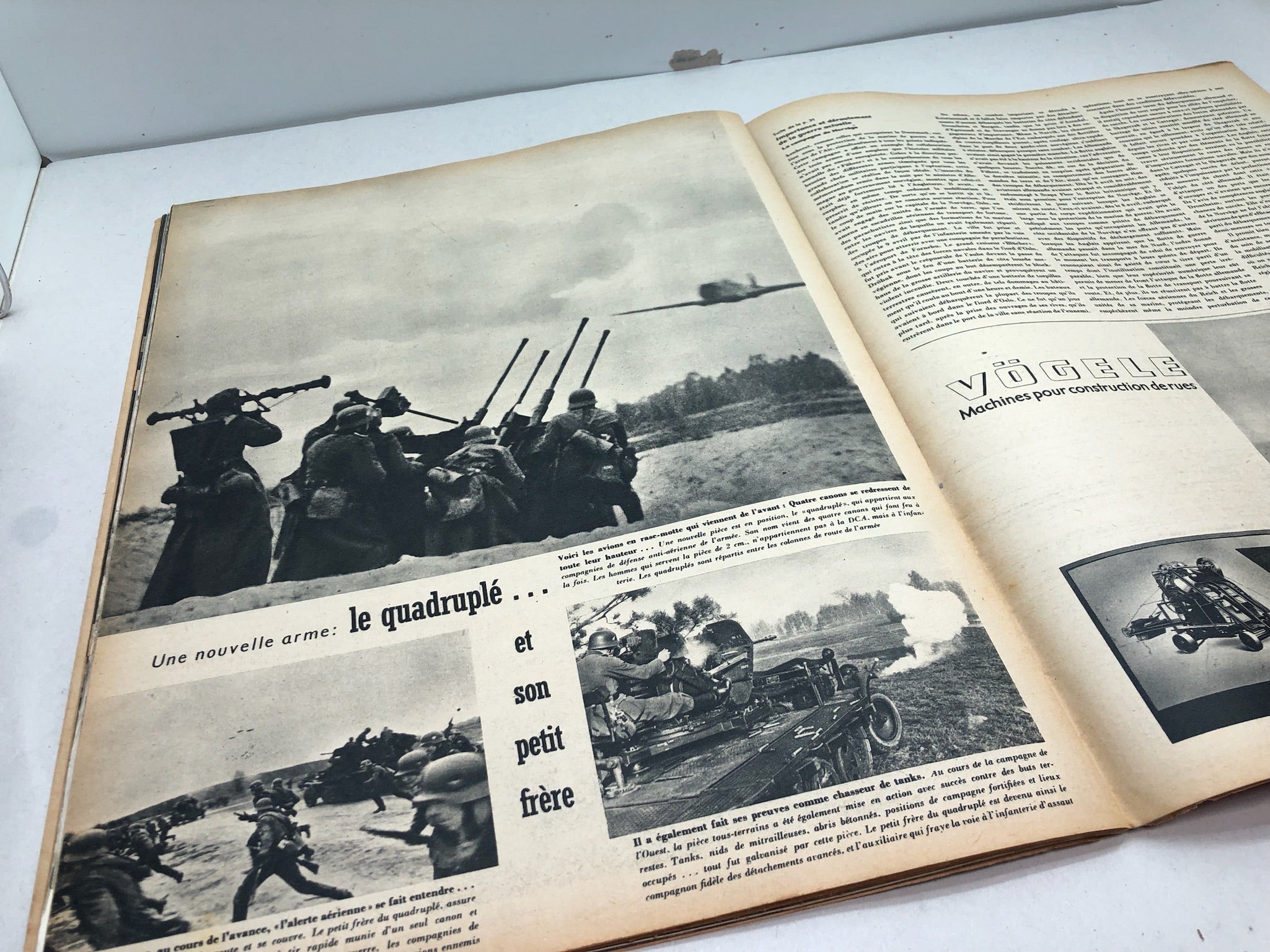 Original French Language WW2 Propaganda Signal Magazine - No.3 1941 - The Militaria Shop
