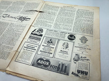 Charger l'image dans la galerie, Original WW2 German Political Newspaper - 10th September 1942