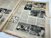 Charger l'image dans la galerie, Original WW2 German Political Newspaper - 12th October 1943