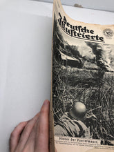 Charger l'image dans la galerie, Original WW2 German Political Newspaper - 19th October 1943