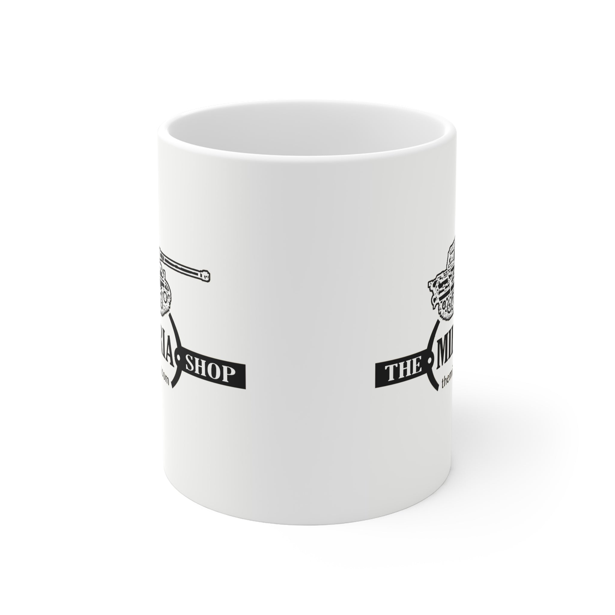 The Militaria Shop Branded White 11oz Mug - The Militaria Shop