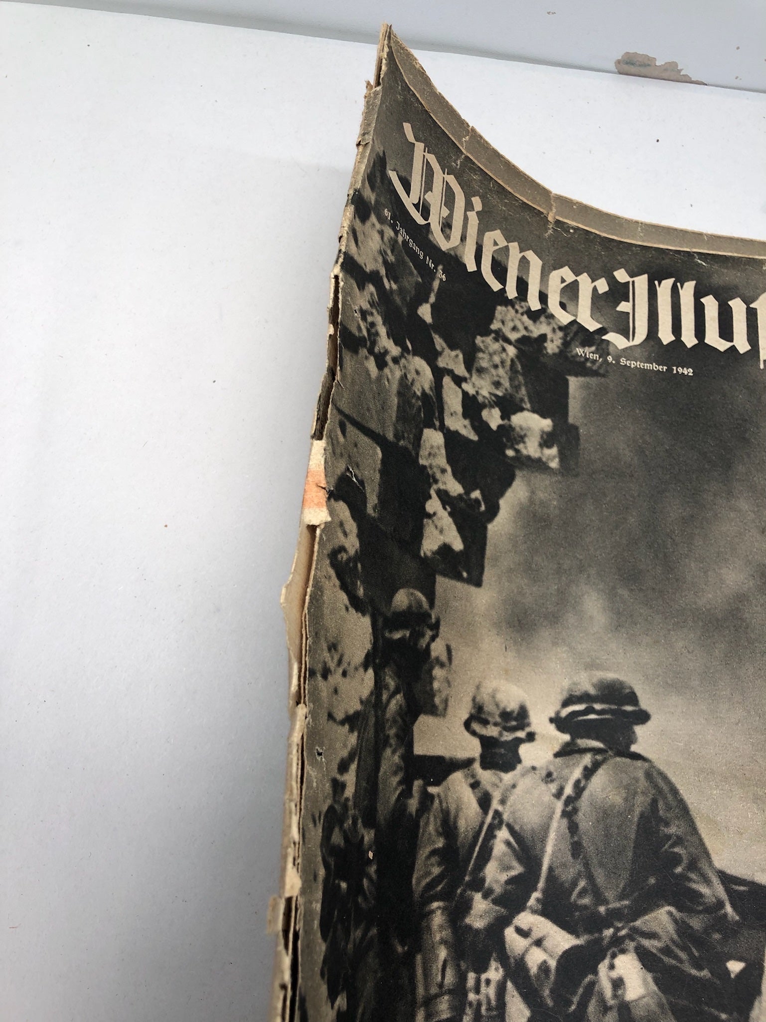 Original WW2 German Political Newspaper - 9 September 1942 - The Militaria Shop