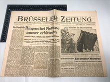 Charger l'image dans la galerie, Original WW2 German Political Newspaper - 25th May 1944