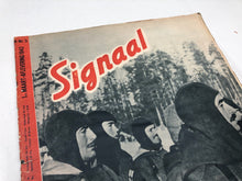 Load image into Gallery viewer, Original Dutch Language WW2 Propaganda Signaal Magazine - No.5 1943 - The Militaria Shop