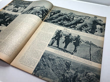 Load image into Gallery viewer, Original Dutch Language WW2 Propaganda Signaal Magazine - No.14 1943 - The Militaria Shop