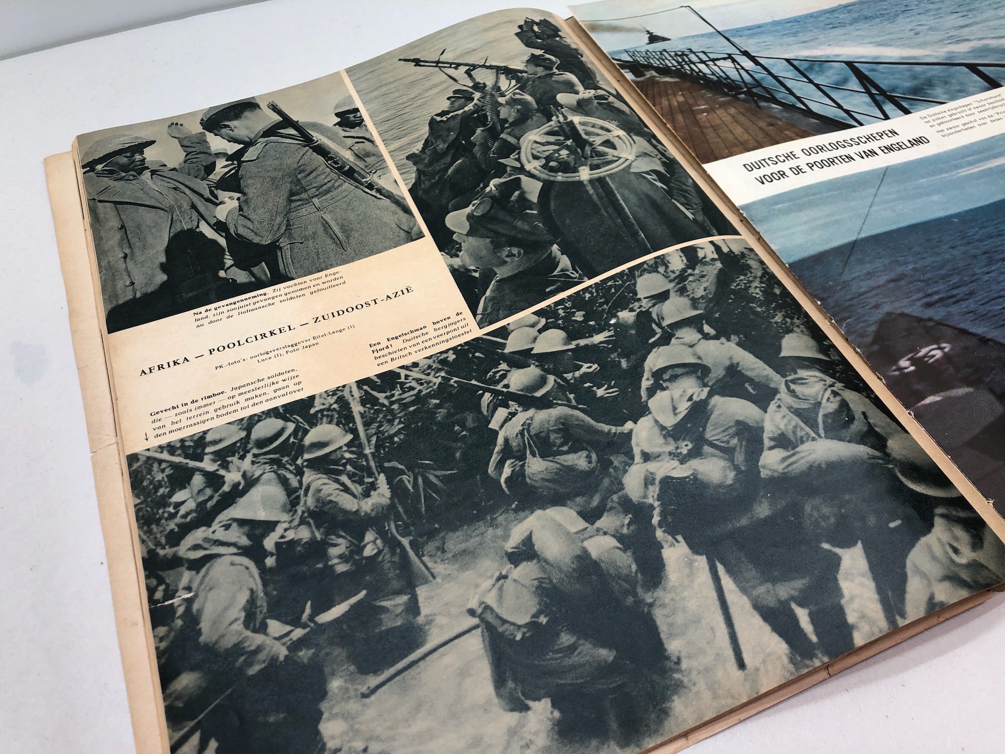 Original Dutch Language WW2 Propaganda Signaal Magazine - No.9 1942 - The Militaria Shop