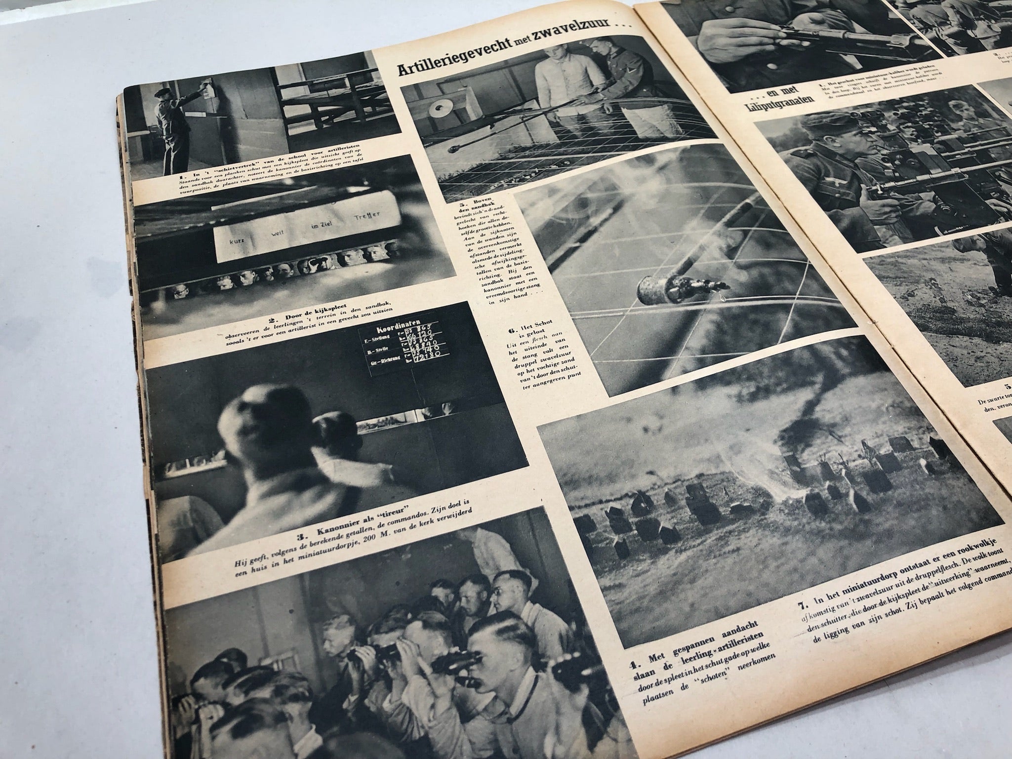 Original Dutch Language WW2 Propaganda Signaal Magazine - No.11 1940 - The Militaria Shop
