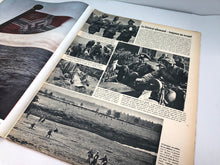 Lade das Bild in den Galerie-Viewer, Original French Language WW2 Propaganda Signal Magazine - No.3 1941 - The Militaria Shop