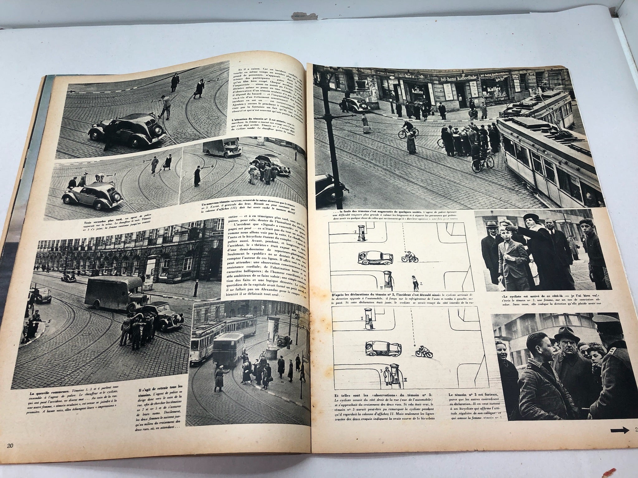 Original French Language WW2 Propaganda Signal Magazine - No.3 1941 - The Militaria Shop