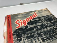 Load image into Gallery viewer, Original Dutch Language WW2 Propaganda Signaal Magazine - No.13 1943 - The Militaria Shop