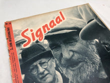 Load image into Gallery viewer, Original Dutch Language WW2 Propaganda Signaal Magazine - No.12 1943 - The Militaria Shop