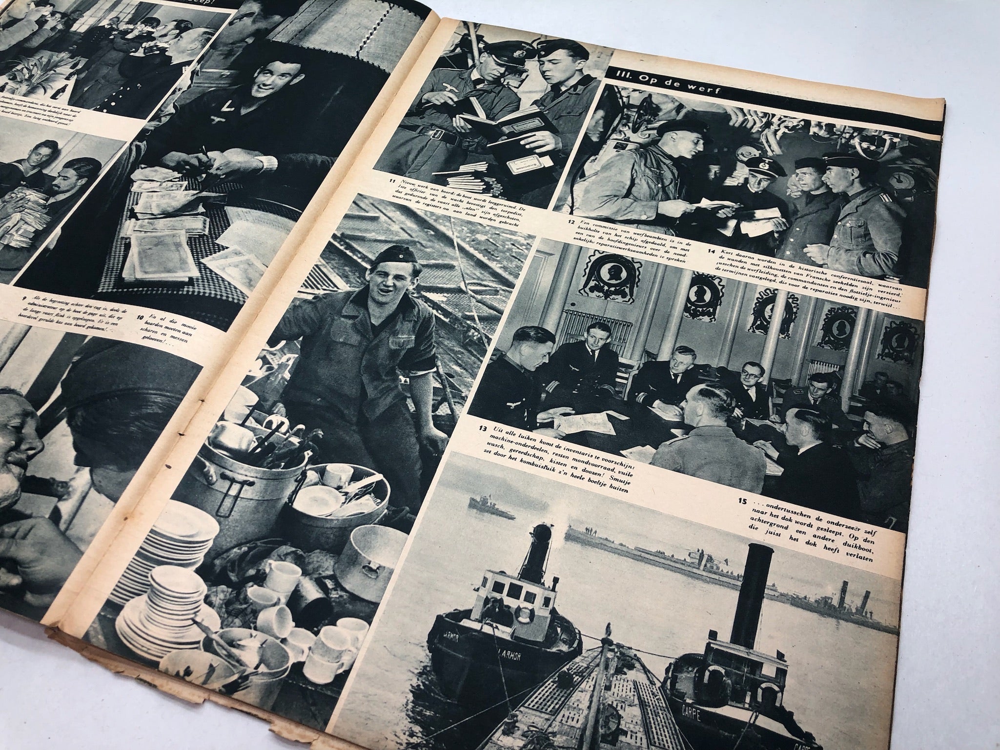Original Dutch Language WW2 Propaganda Signaal Magazine - No.13 1943 - The Militaria Shop
