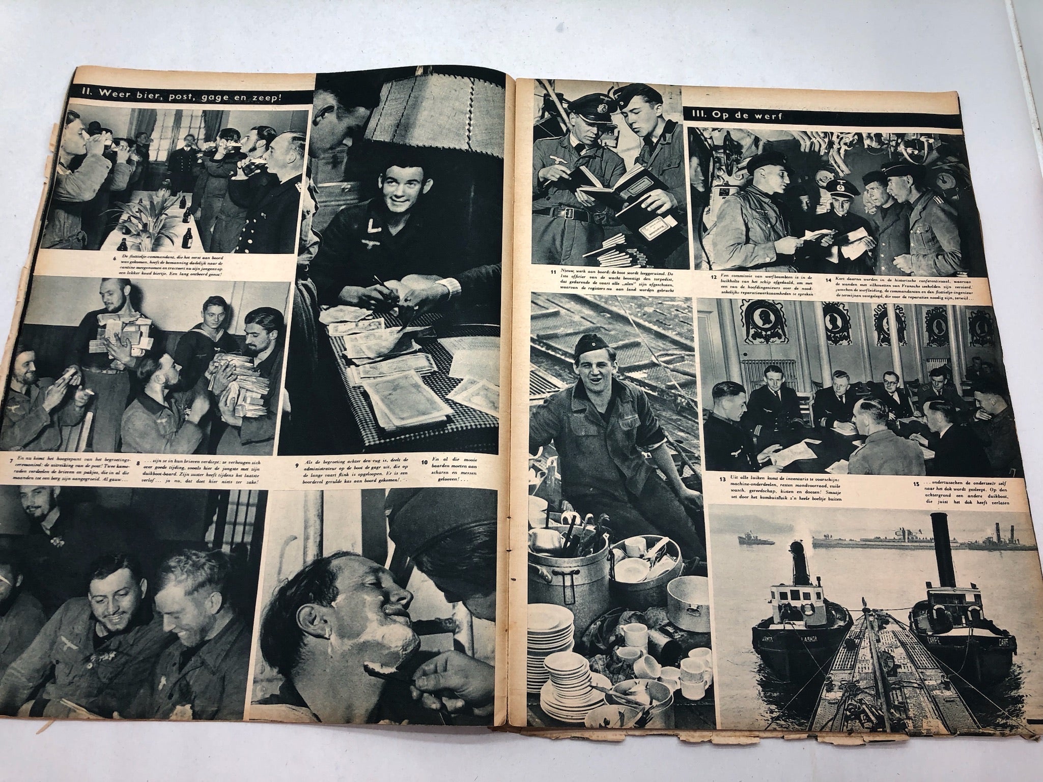Original Dutch Language WW2 Propaganda Signaal Magazine - No.13 1943 - The Militaria Shop