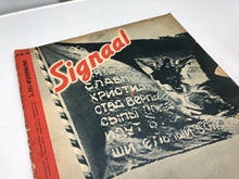 Load image into Gallery viewer, Original Dutch Language WW2 Propaganda Signaal Magazine - No.14 1943 - The Militaria Shop