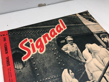 Load image into Gallery viewer, Original Dutch Language WW2 Propaganda Signaal Magazine - No.6 1944 - The Militaria Shop
