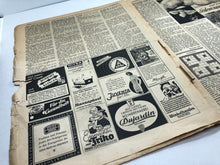 Charger l'image dans la galerie, Original WW2 German Political Newspaper - 12th October 1943