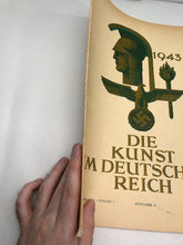 Charger l'image dans la galerie, Original WW2 German Art Magazine Die Kunst im Deutschen Reich - January 1943