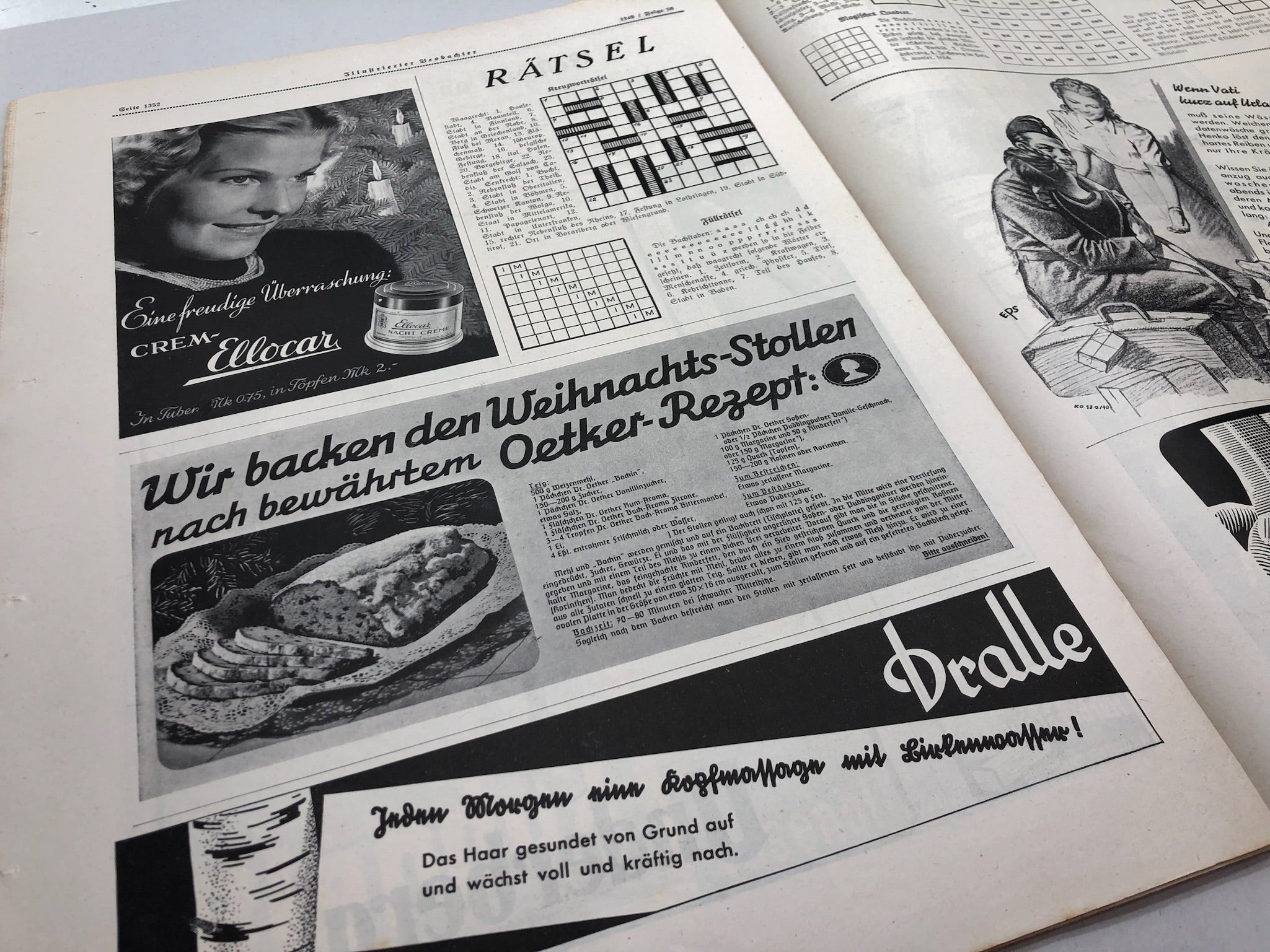 JB Juustrierter Beobachter NSDAP Magazine Original WW2 German - 12th December 1940 - The Militaria Shop
