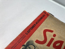 Lade das Bild in den Galerie-Viewer, Original Dutch Language WW2 Propaganda Signaal Magazine - No.18 1941 - The Militaria Shop