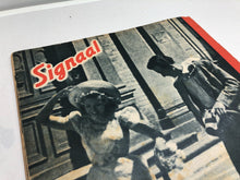 Load image into Gallery viewer, Original Dutch Language WW2 Propaganda Signaal Magazine - No.14 1943 - The Militaria Shop