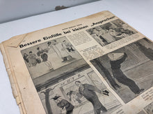 Load image into Gallery viewer, Original WW2 German Political Newspaper - 9th December 1943
