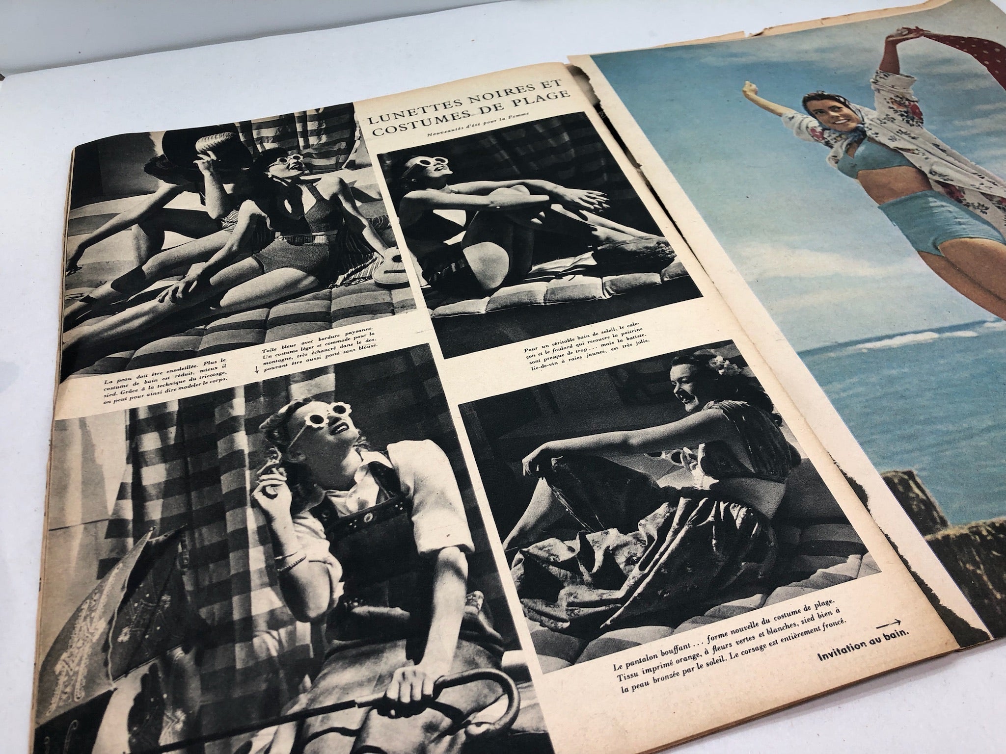 Original French Language WW2 Propaganda Signal Magazine - No.11 1942 - The Militaria Shop
