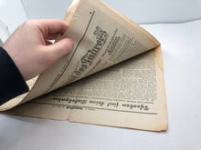 Lade das Bild in den Galerie-Viewer, Original WW2 German Heimatblatt Political Newspaper - January 19th 1940 - The Militaria Shop