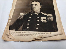 Charger l'image dans la galerie, Original WW1 French Newspaper Le Miroir - 16th August 1914