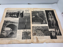 Load image into Gallery viewer, Original WW2 German Political Newspaper - 9th December 1943