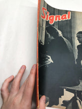 Load image into Gallery viewer, Original French Language WW2 Propaganda Signal Magazine - No.15 1943 - The Militaria Shop