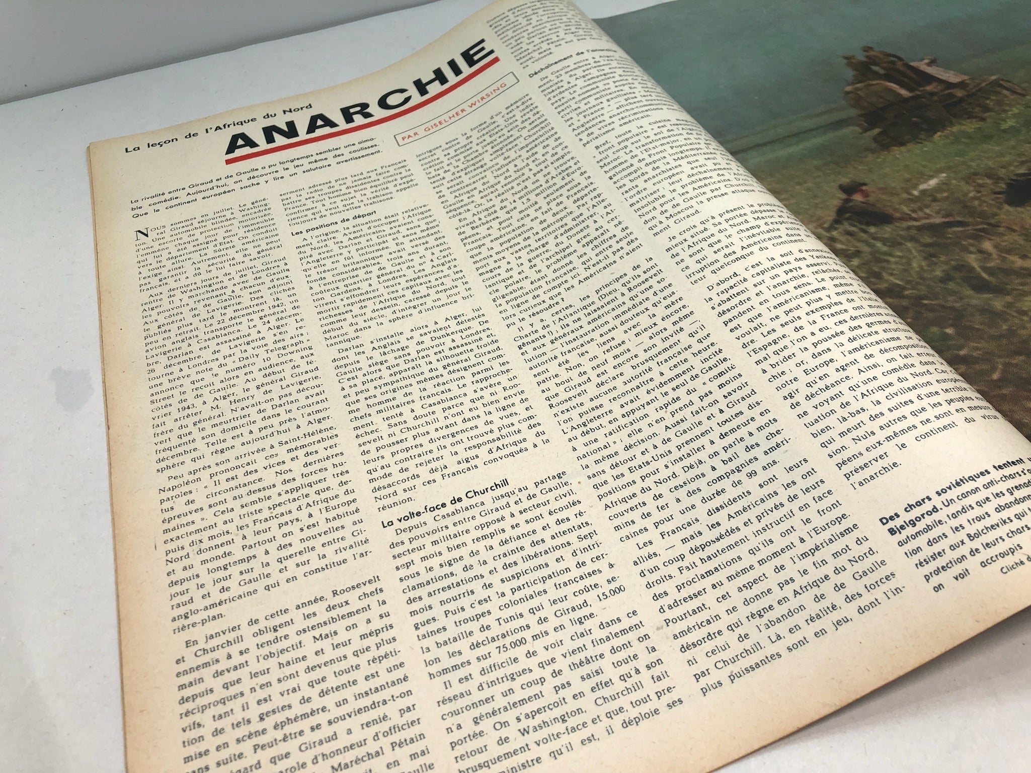 Original French Language WW2 Propaganda Signal Magazine - No.18 1943 - The Militaria Shop