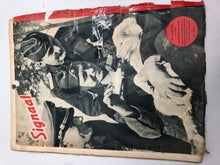 Load image into Gallery viewer, Original Dutch Language WW2 Propaganda Signaal Magazine - No.13 1943 - The Militaria Shop